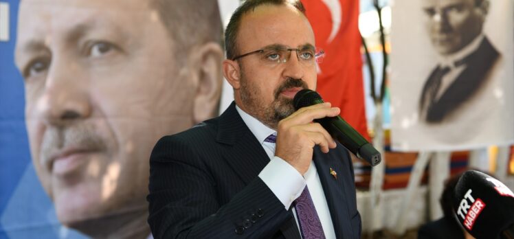 AK Parti Grup Başkanvekili Bülent Turan Bozcaada İlçe Kongresi'ne katıldı: