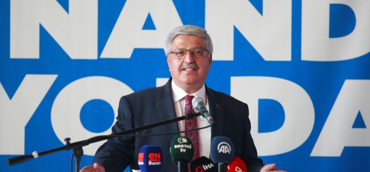 AK Parti'li Demiröz, Orhangazi İlçe Kongresi'nde konuştu: