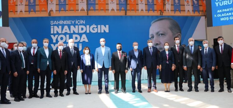 AK Parti Genel Başkan Yardımcısı Kandemir, Şahinbey İlçe Kongresinde konuştu: