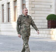 Aliyev'den AGİT Minsk Grubu ve Ermenistan'a ücretsiz silah gönderen devletlere tepki: