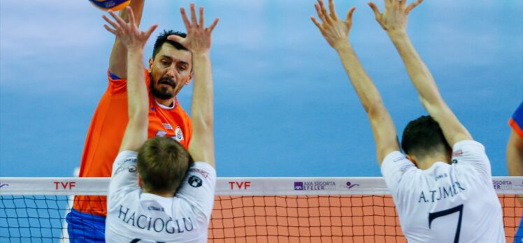 Voleybol: AXA Sigorta Efeler Ligi