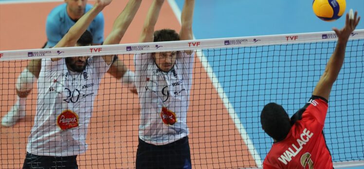 Voleybol: AXA Sigorta Efeler Ligi