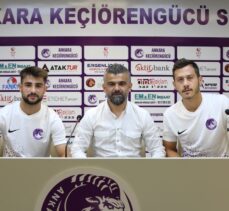 Ankara Keçiörengücü, 2 futbolcuyu kadrosuna kattı