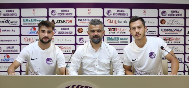 Ankara Keçiörengücü, 2 futbolcuyu kadrosuna kattı