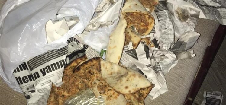 Antalya'da lahmacun dürümlerinin içinden uyuşturucu çıktı