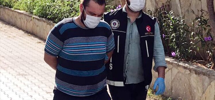 Antalya'da uyuşturucu ticareti yaptığı öne sürülen zanlı tutuklandı