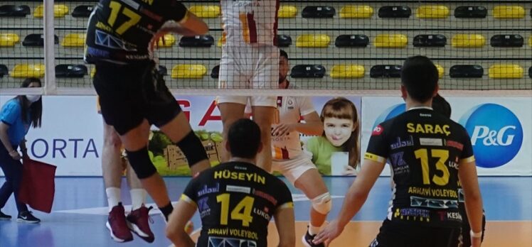 Voleybol: AXA Sigorta Efeler Ligi