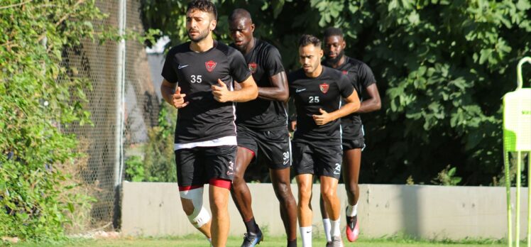 Atakaş Hatayspor, Aytemiz Alanyaspor maçı hazırlıklarına devam etti