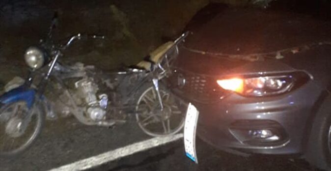 Aydın'da otomobil motosiklete çarptı: 1 ölü