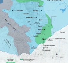 Azerbaycan ordusu 13 köyü daha Ermenistan'ın işgalinden kurtardı