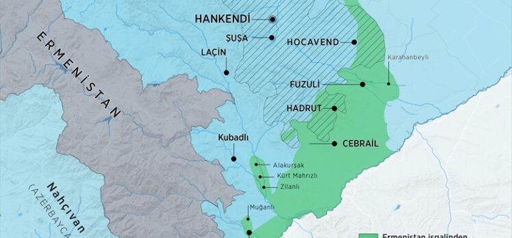 Azerbaycan ordusu 13 köyü daha işgalden kurtardı