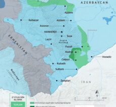 Azerbaycan ordusu 6 köyü daha Ermenistan'ın işgalinden kurtardı