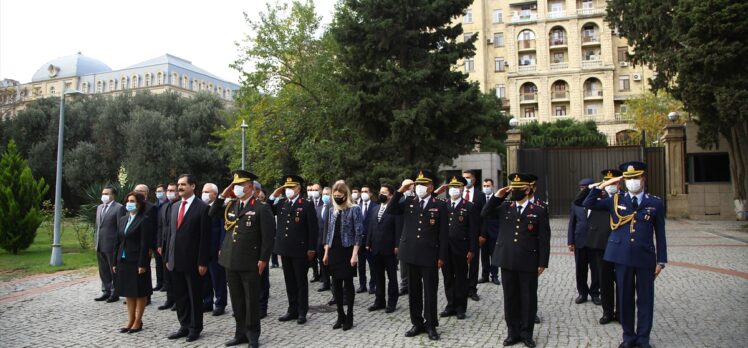 Azerbaycan'da 29 Ekim Cumhuriyet Bayramı kutlandı