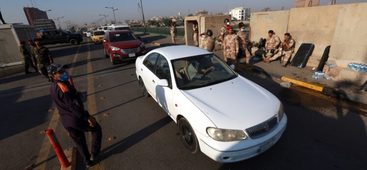 Bağdat’ta gösterilerin merkezi Tahrir Meydanı trafiğe açıldı