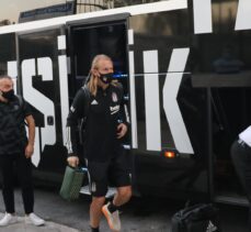 Beşiktaş kafilesi Denizli'de