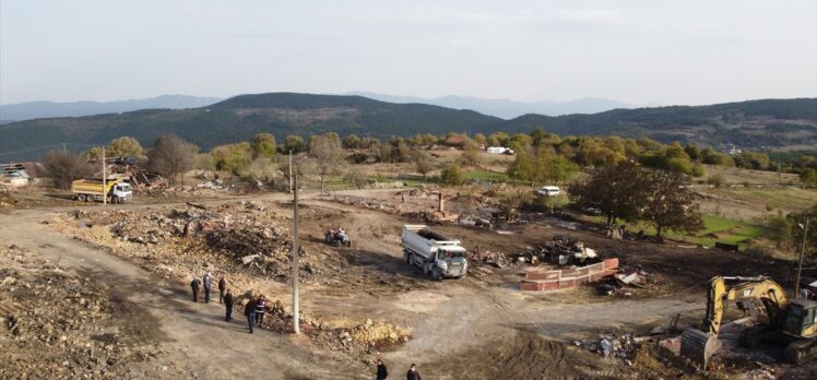 Tarım ve Orman Bakan Yardımcısı Fatih Metin'den Bolu'daki yangınla ilgili açıklama: