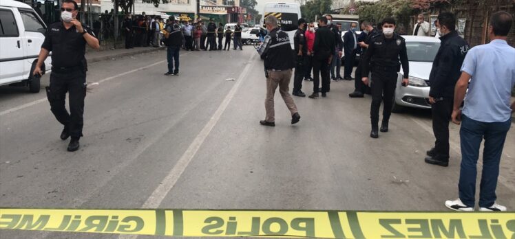 Bursa'da alacak verecek nedeniyle çıkan silahlı kavgada 2 kişi yaralandı