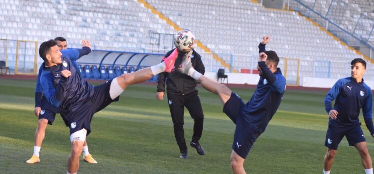 Büyükşehir Belediye Erzurumspor, Galatasaray maçı hazırlıklarını tamamladı