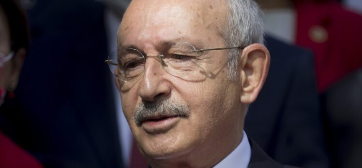 CHP Genel Başkanı Kılıçdaroğlu, Ulus'taki Birinci Meclis'i ziyaret etti: