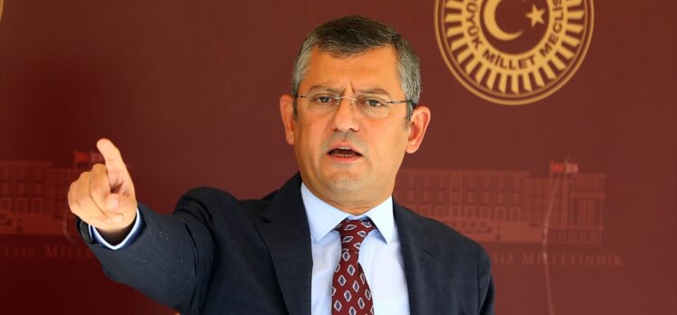 CHP Grup Başkanvekili Özel, gündemi değerlendirdi: