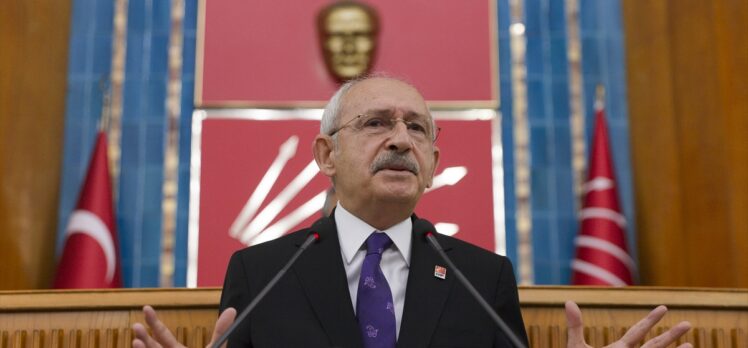 Kılıçdaroğlu, CHP TBMM Grup Toplantısı'nda konuştu: (2)