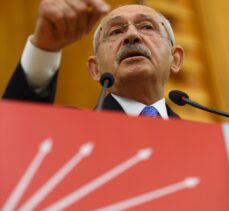 Kılıçdaroğlu, CHP TBMM Grup Toplantısı’nda konuştu: (1)