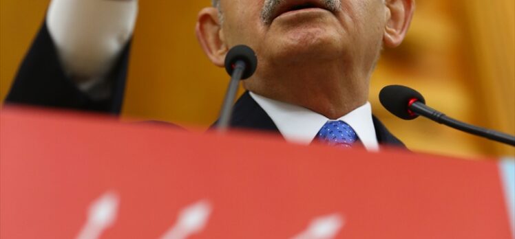 Kılıçdaroğlu, CHP TBMM Grup Toplantısı’nda konuştu: (1)