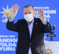 Erdoğan: “Ölenin de öldürenin de bu toprakların insanları olduğu yerde, kazananlar başka coğrafyadan çıkıyorsa hep birlikte durup düşünmemiz lazım”