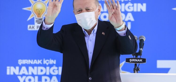 Erdoğan: “Ölenin de öldürenin de bu toprakların insanları olduğu yerde, kazananlar başka coğrafyadan çıkıyorsa hep birlikte durup düşünmemiz lazım”