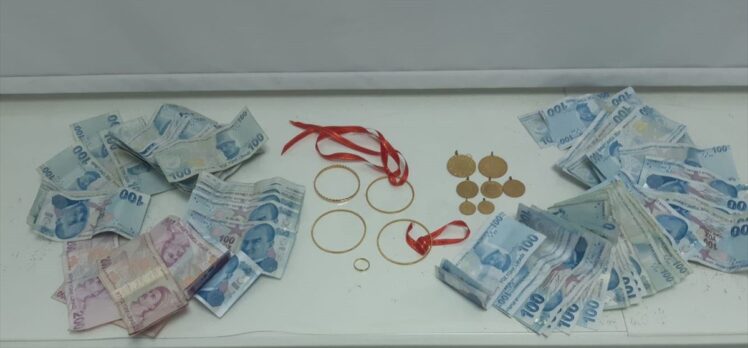 Denizli'de bir emekliyi 25 bin lira dolandıran 2 şüpheli otobüste yakalandı