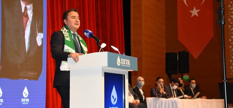 DEVA Partisi Genel Başkanı Ali Babacan, Kırşehir'de konuştu: