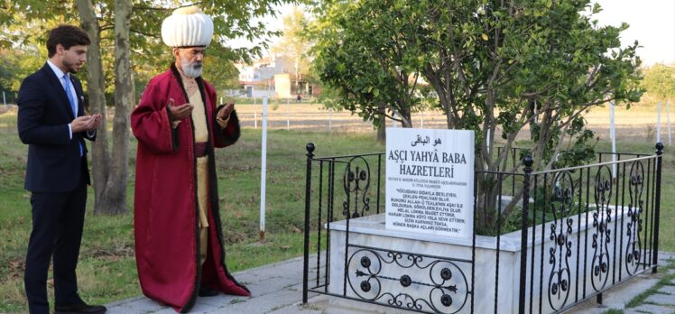 Edirne'de Aşçı Yahya Baba ritüeline turistler de katıldı