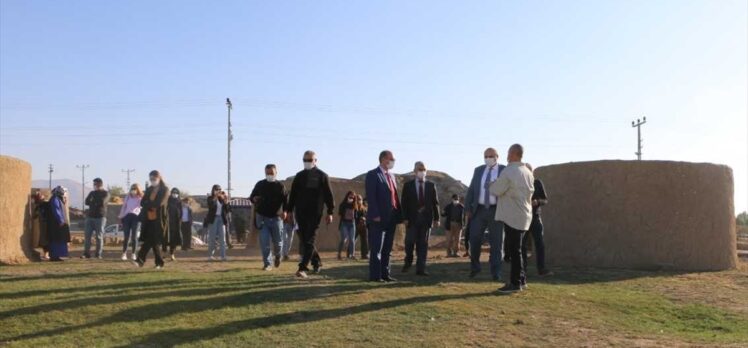 Erzurum'da binlerce yıllık Karaz kültürü arkeopark ile gün yüzüne çıkartılacak