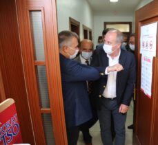 Eski CHP Milletvekili Muharrem İnce Tokat'ta