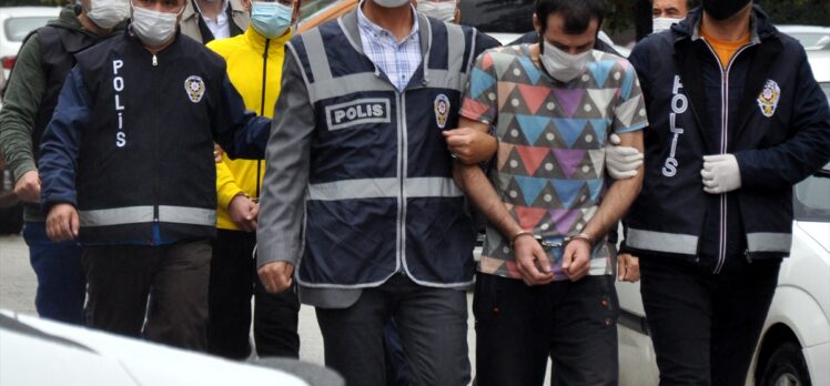 Eskişehir'de drone ile takip edilen uyuşturucu operasyonunda 8 gözaltı