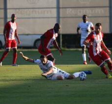 Futbol: Hazırlık maçı