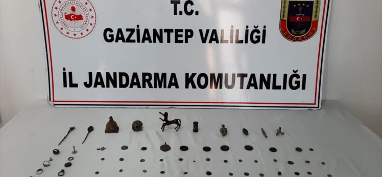 Gaziantep’te tarihi eser kaçakçılığı operasyonunda bir şüpheli gözaltına alındı