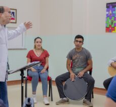 Gönül gözüyle sazın teline vurup konser verecekler