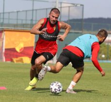 Göztepe, Alanyaspor maçının hazırlıklarını sürdürdü