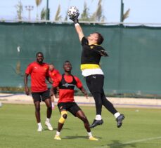 Göztepe'de Fenerbahçe maçı hazırlıkları