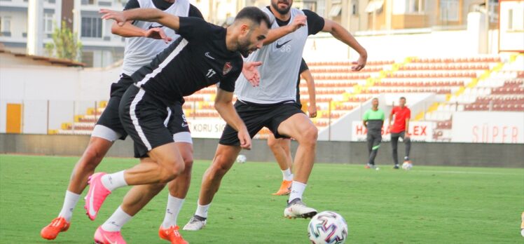 Hatayspor, Büyükşehir Belediye Erzurumspor maçının hazırlıklarını sürdürdü