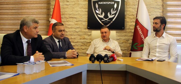 Hatayspor'dan “Hatay'a Yeşil Gelecek” kampanyası