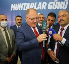 İçişleri Bakanı Soylu, telefonla Sivaslı muhtarların gününü kutladı