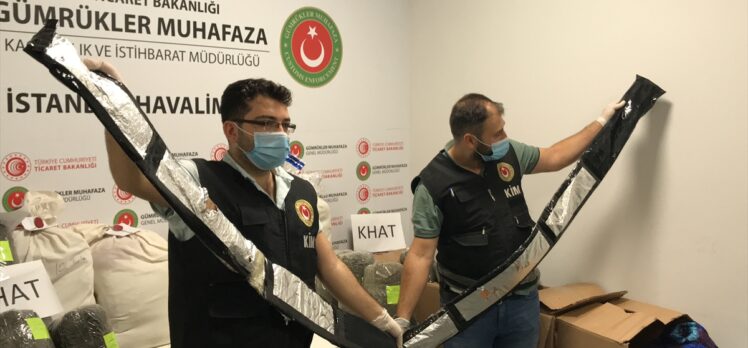 İstanbul Havalimanı’nda uyuşturucu operasyonu