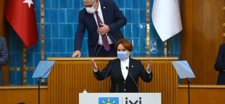 Akşener, İYİ Parti TBMM Grup Toplantısı'nda konuştu: (1)