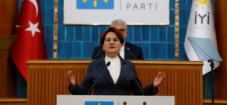 Akşener, İYİ Parti TBMM Grup Toplantısı'nda konuştu: (1)