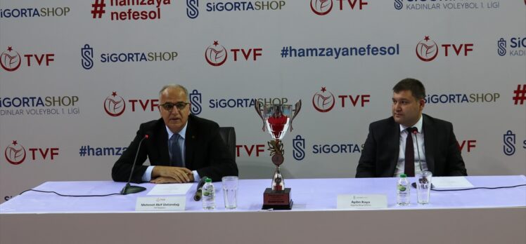 İzmir'de SMA hastası bebek için voleybol turnuvası