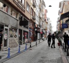 Kadıköy'de silahlı kavga: 1 yaralı