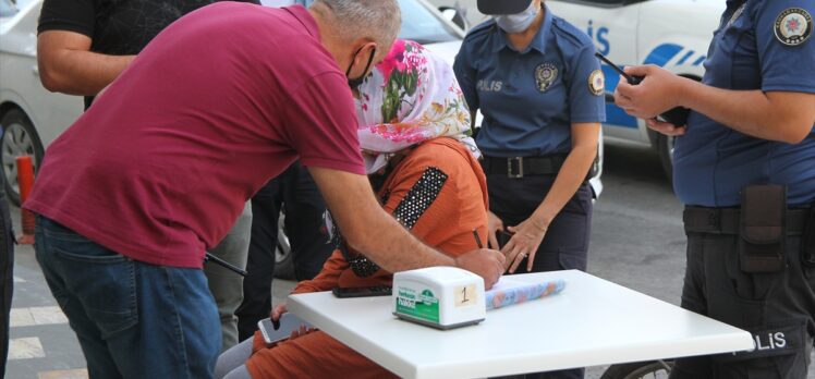 Kahramanmaraş'ta kocası dolandırılan kadının da kandırılmasını polis önledi