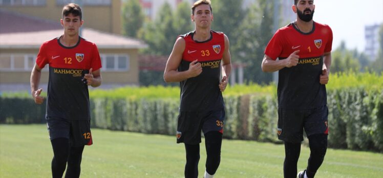 Kayserispor'da Sivasspor mesaisi başladı